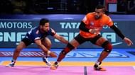 Siddharth Desai was U Mumba's top raider with 15 points.